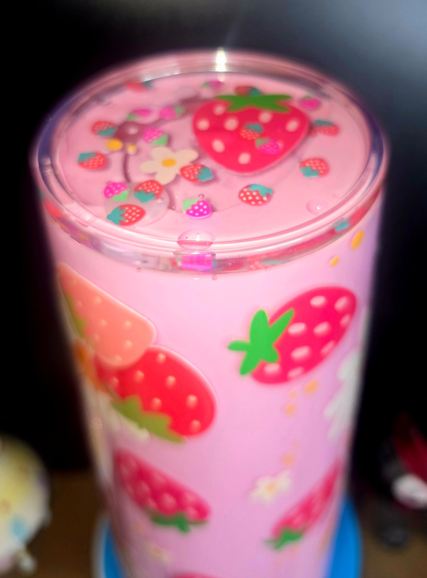 HK Strawberry Shortcake (Strawberry Milk)