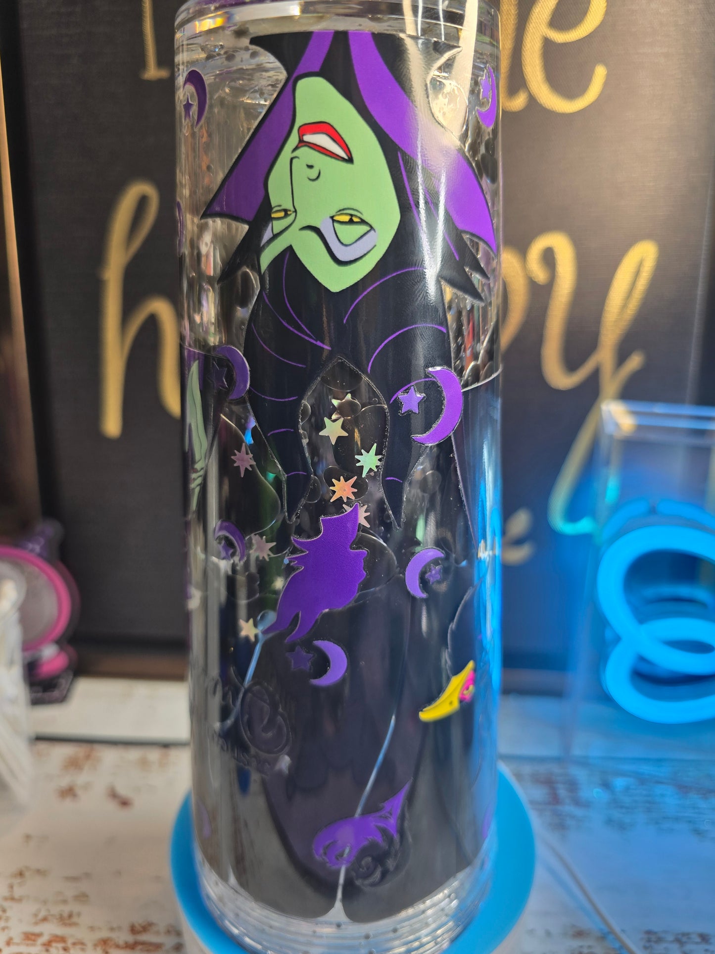 Malificent 24 oz lava