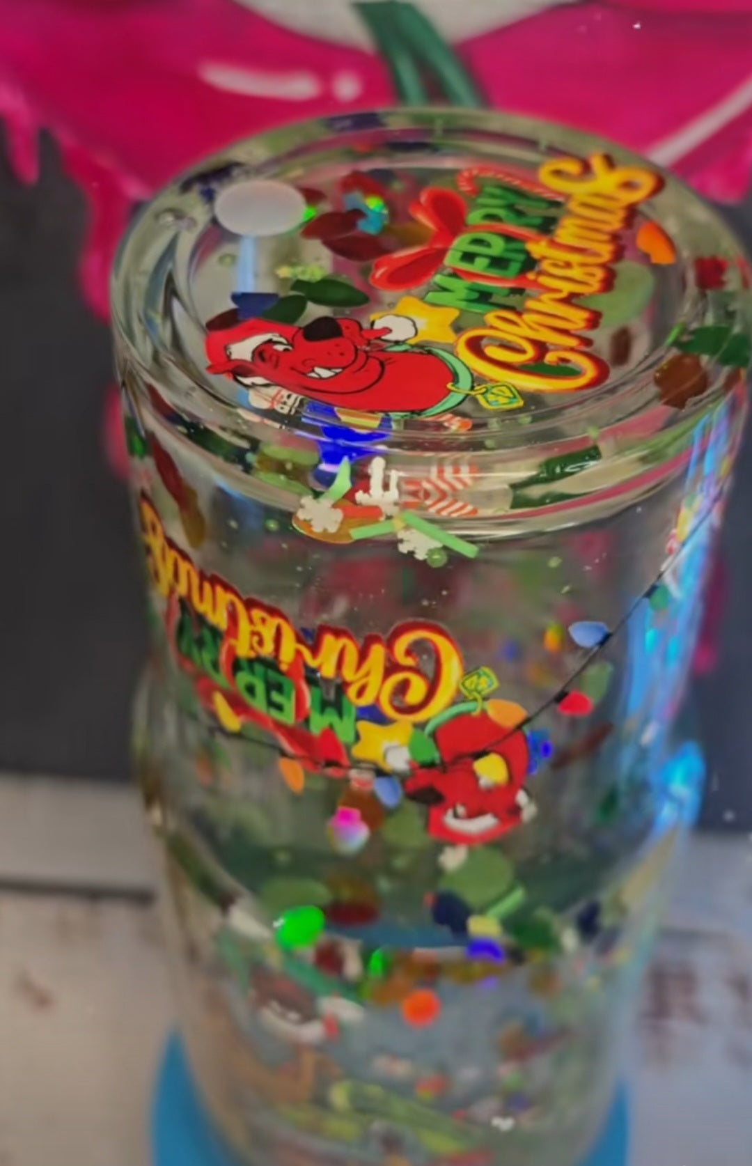 Scooby Doo Christmas 40 Oz