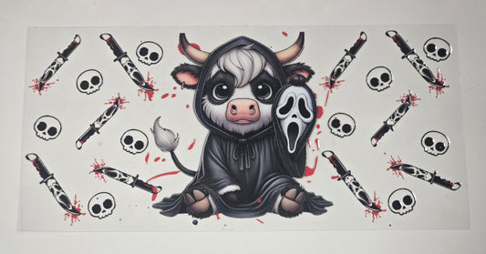 Ghostface Horror Cow