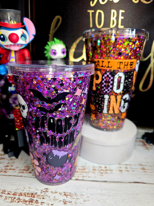 Spooky Cups