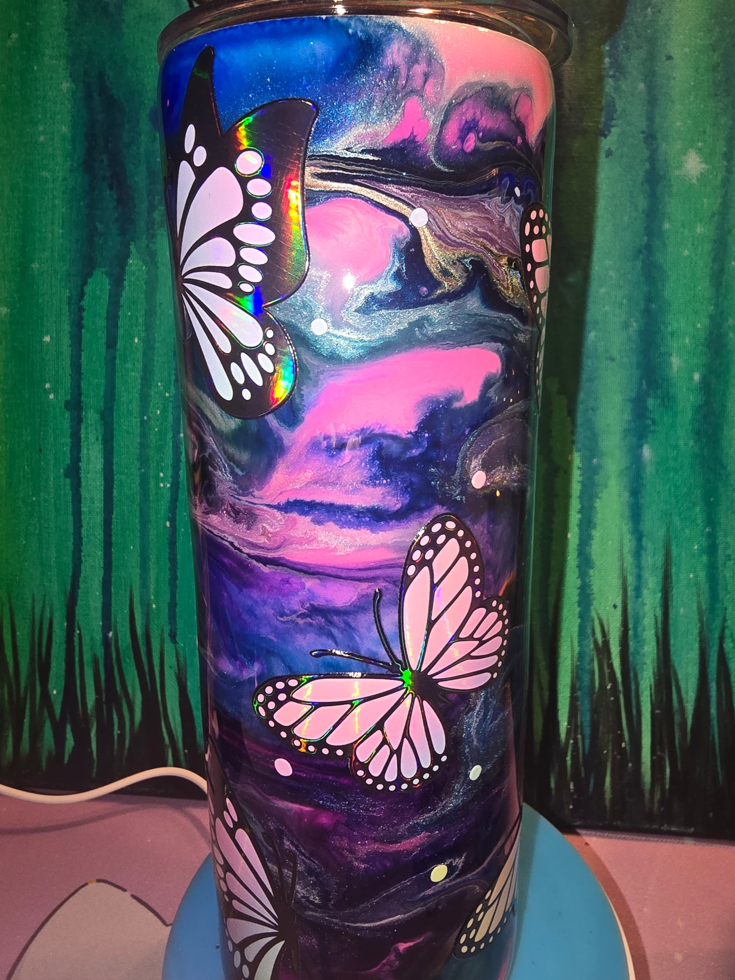 20 Oz Stainless Steel Epoxy Tumbler