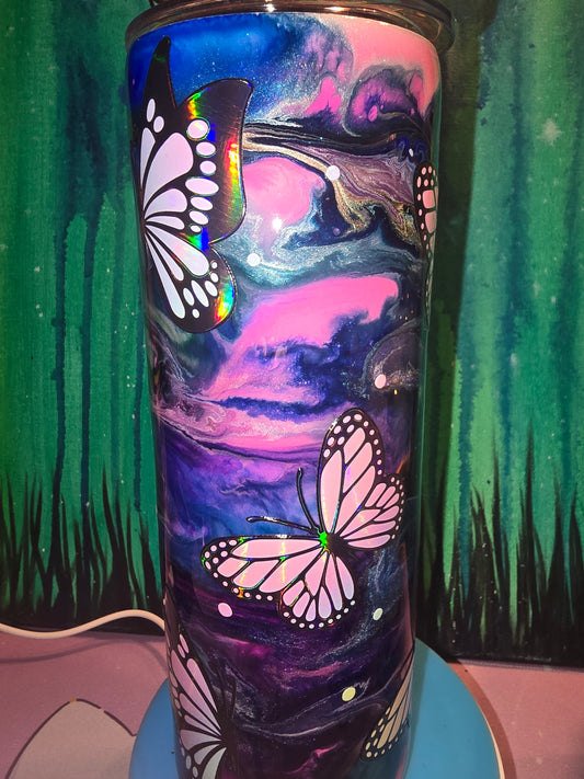 20 Oz Stainless Steel Epoxy Tumbler