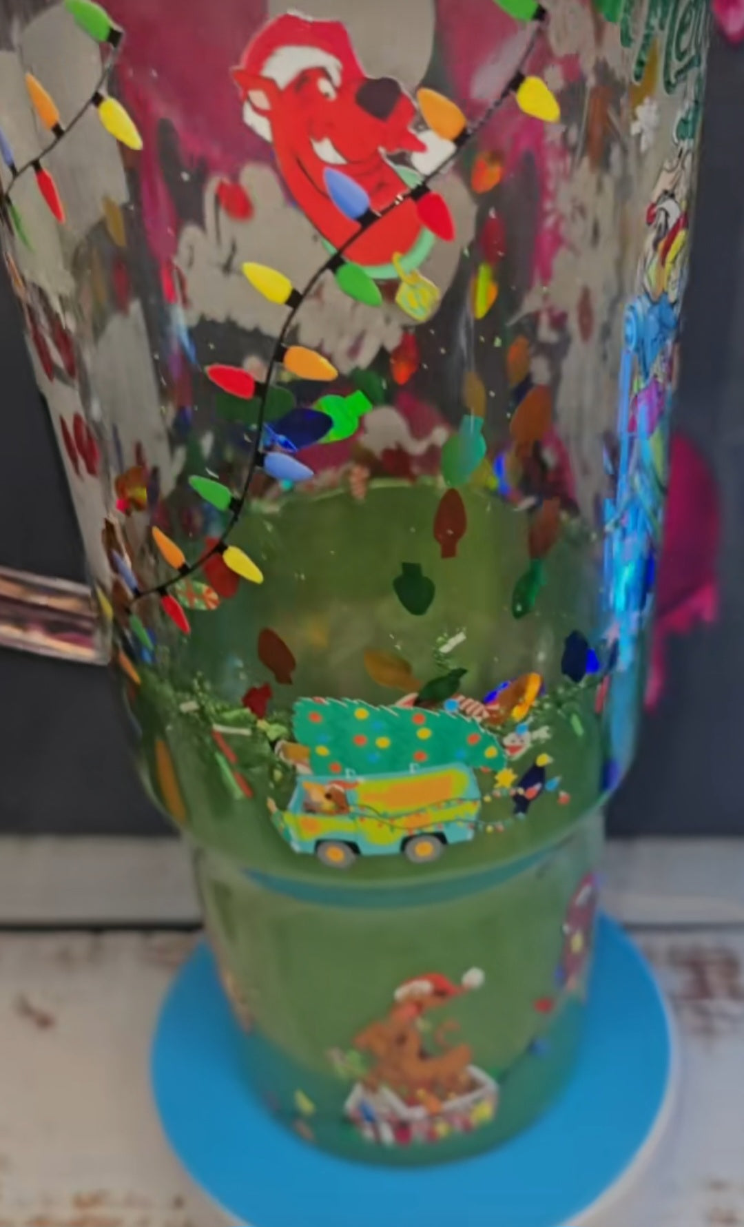 Scooby Doo Christmas 40 Oz