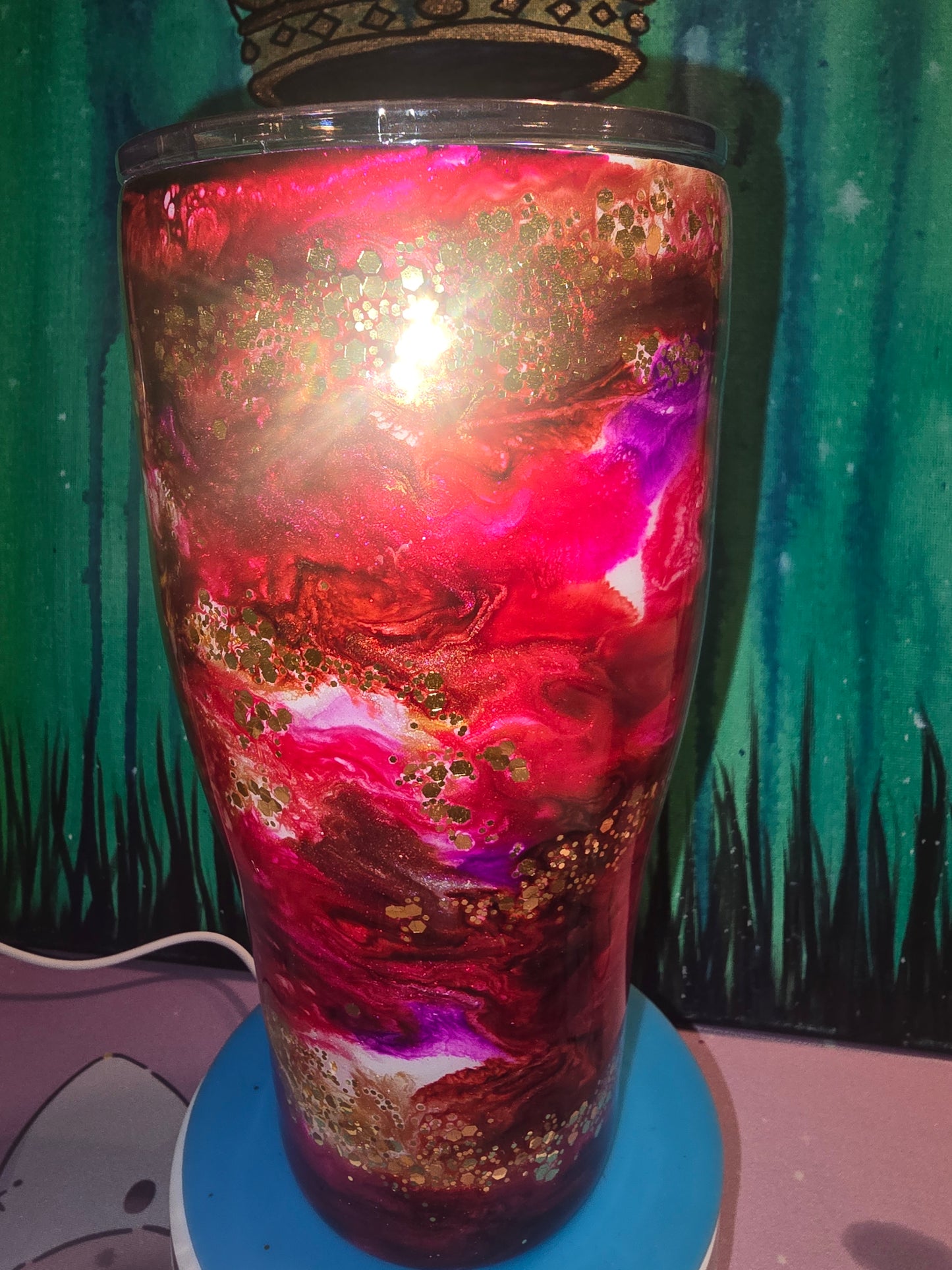 30 Oz Stainless Steel Epoxy Tumbler