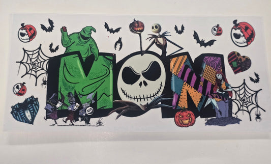 Nightmare Before Christmas Mom