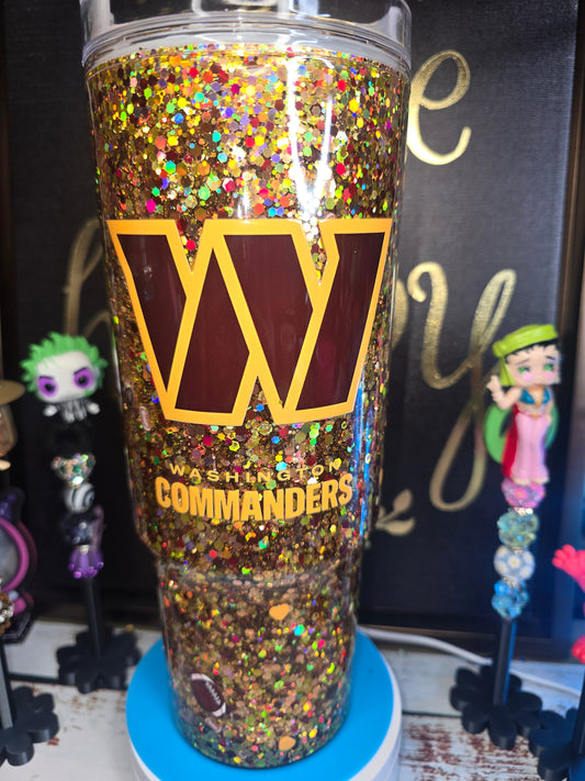 Washington Commanders 40 oz