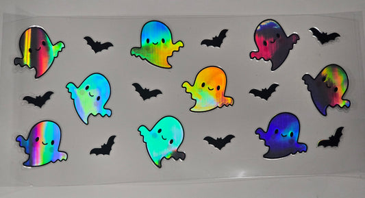 Holographic Ghosts and Bats