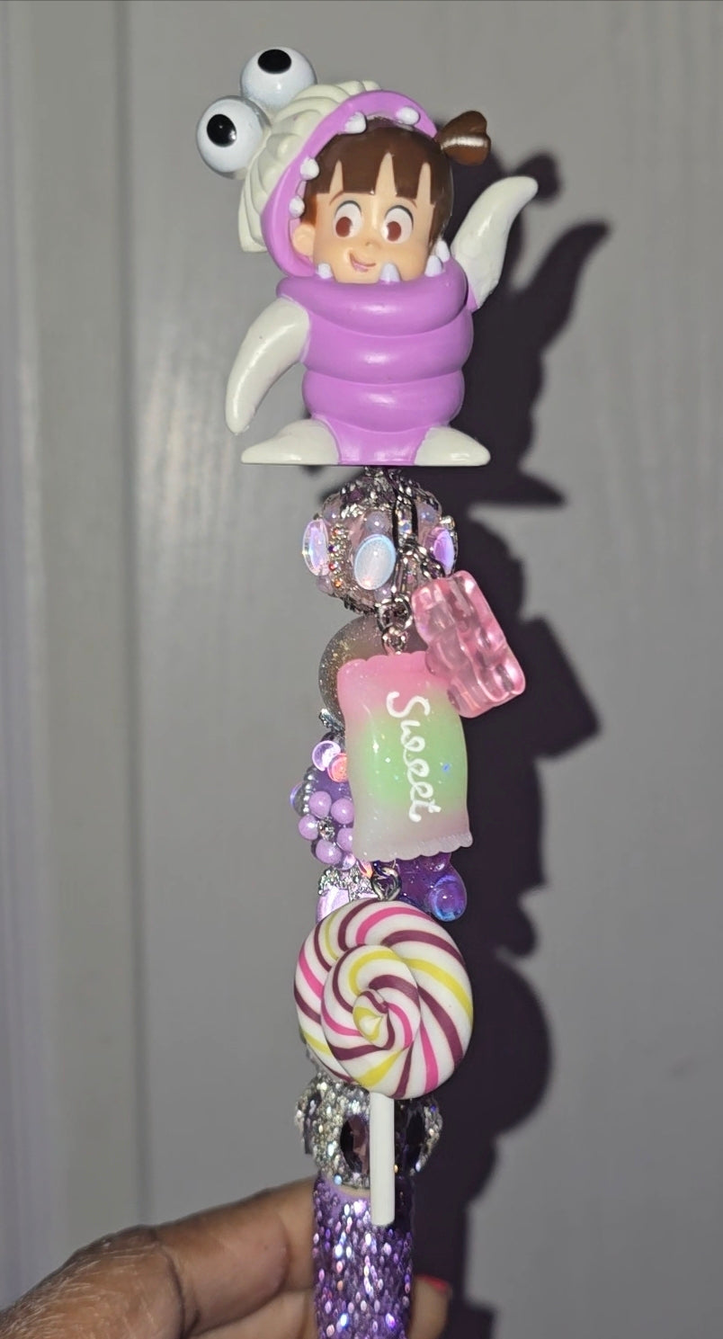 Cute Little Girl Custom Pen