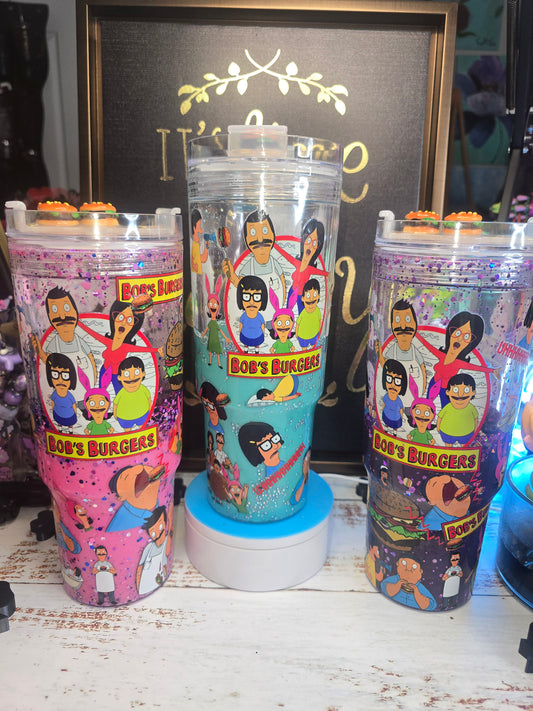 Bob's Burgers 40 Oz Lava