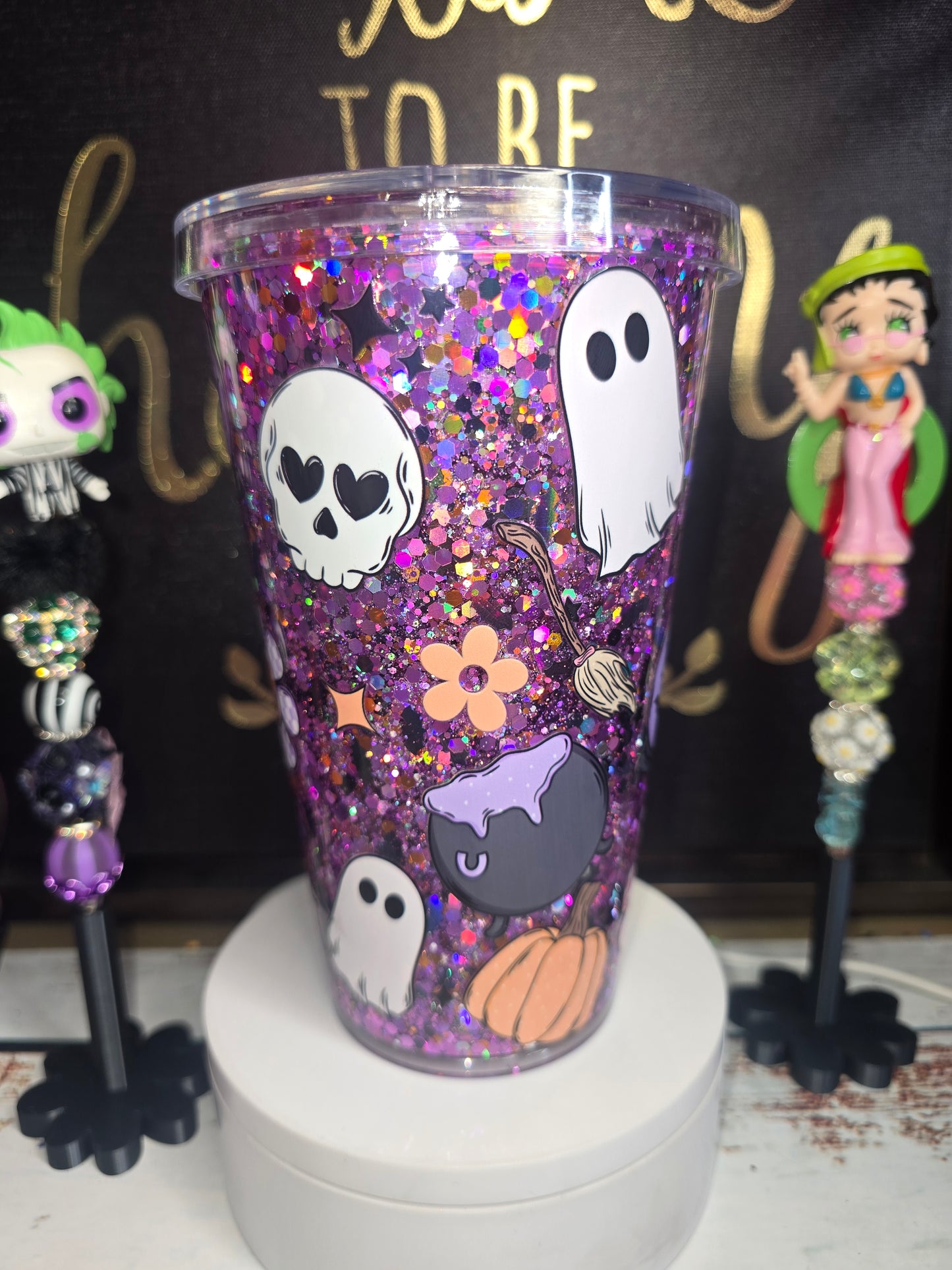 Spooky Cups