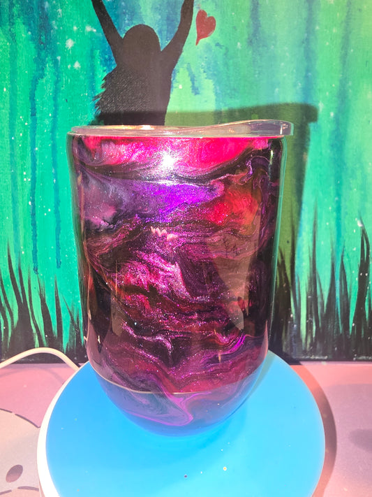 12 Oz Stainless Steel Epoxy Tumbler