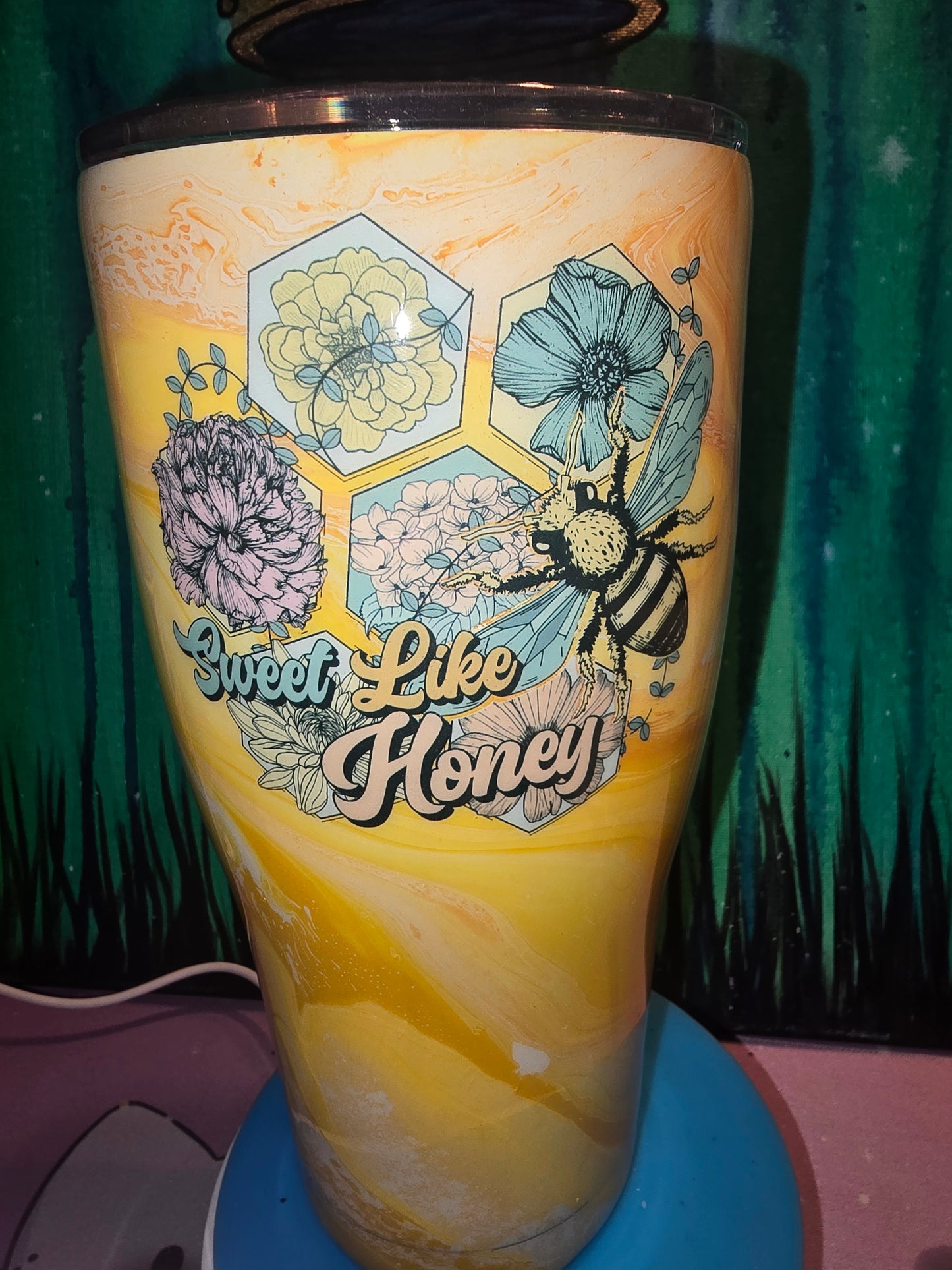 30 Oz Stainless Steel Epoxy Tumbler