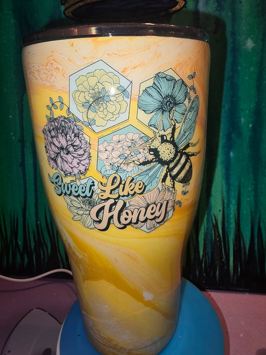 30 Oz Stainless Steel Epoxy Tumbler