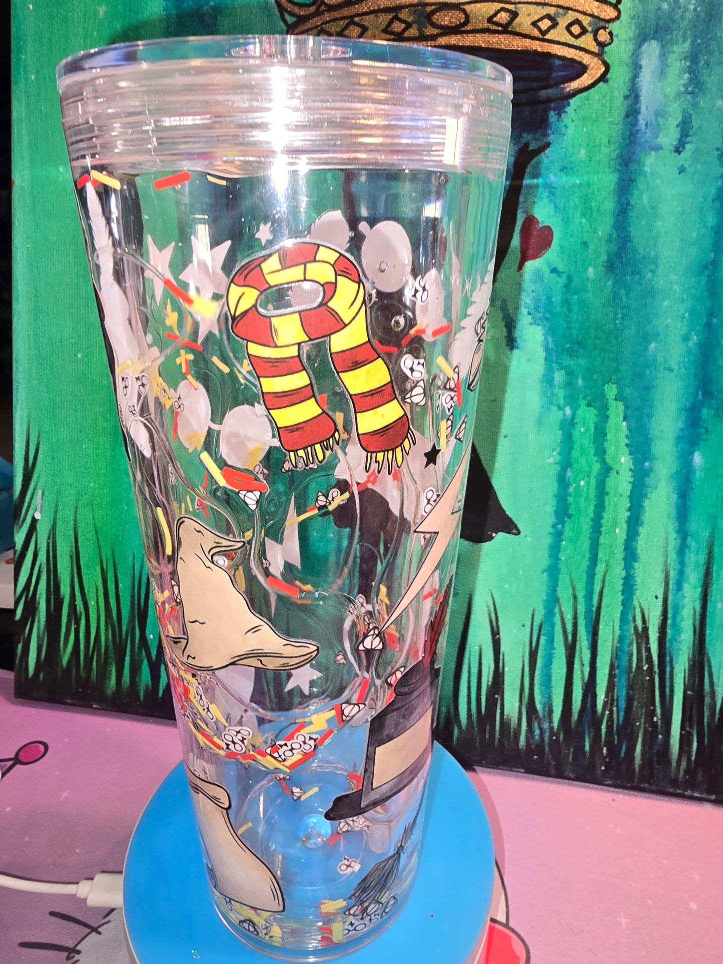 24 Oz HP Clear Lava with HP Clays