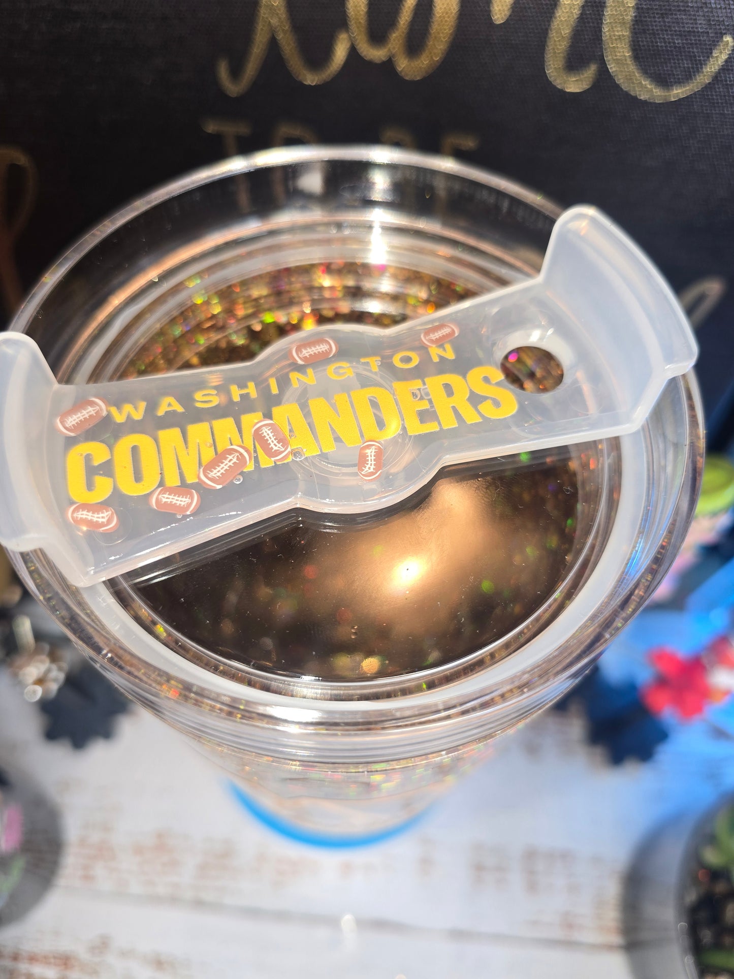 Washington Commanders 40 oz