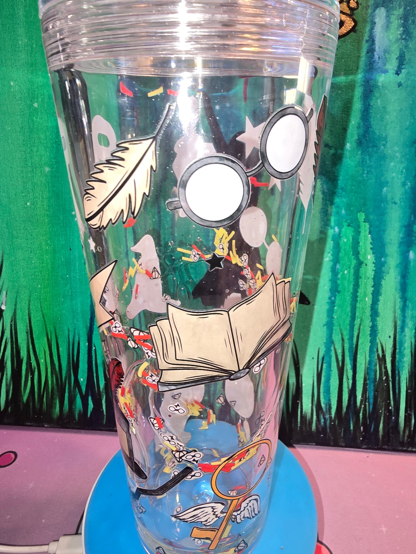 24 Oz HP Clear Lava with HP Clays