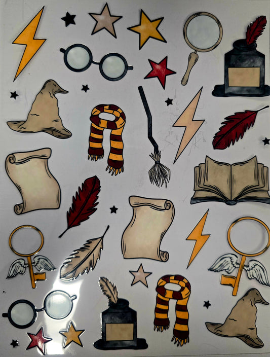 HP Element Sheet (40 oz Tumblers Only)
