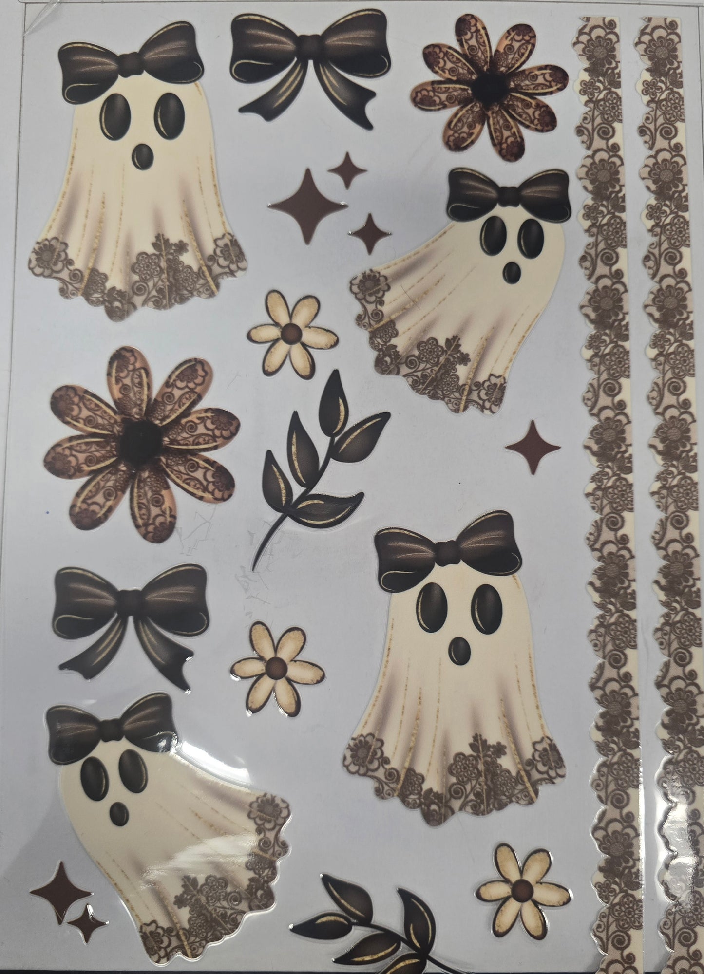 Vintage Ghosts Element Sheet (40 Oz Tumblers Only)