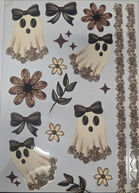 Vintage Ghosts Element Sheet (40 Oz Tumblers Only)