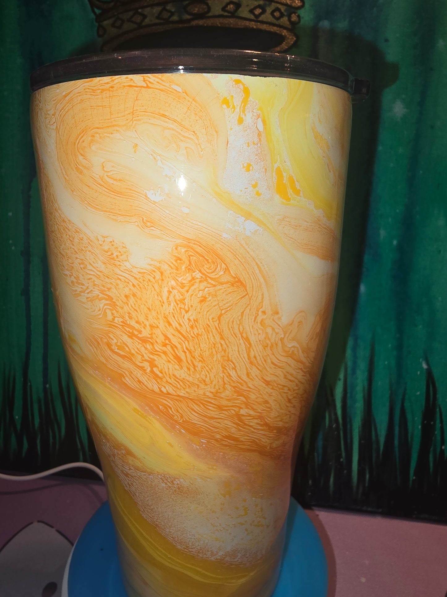 30 Oz Stainless Steel Epoxy Tumbler