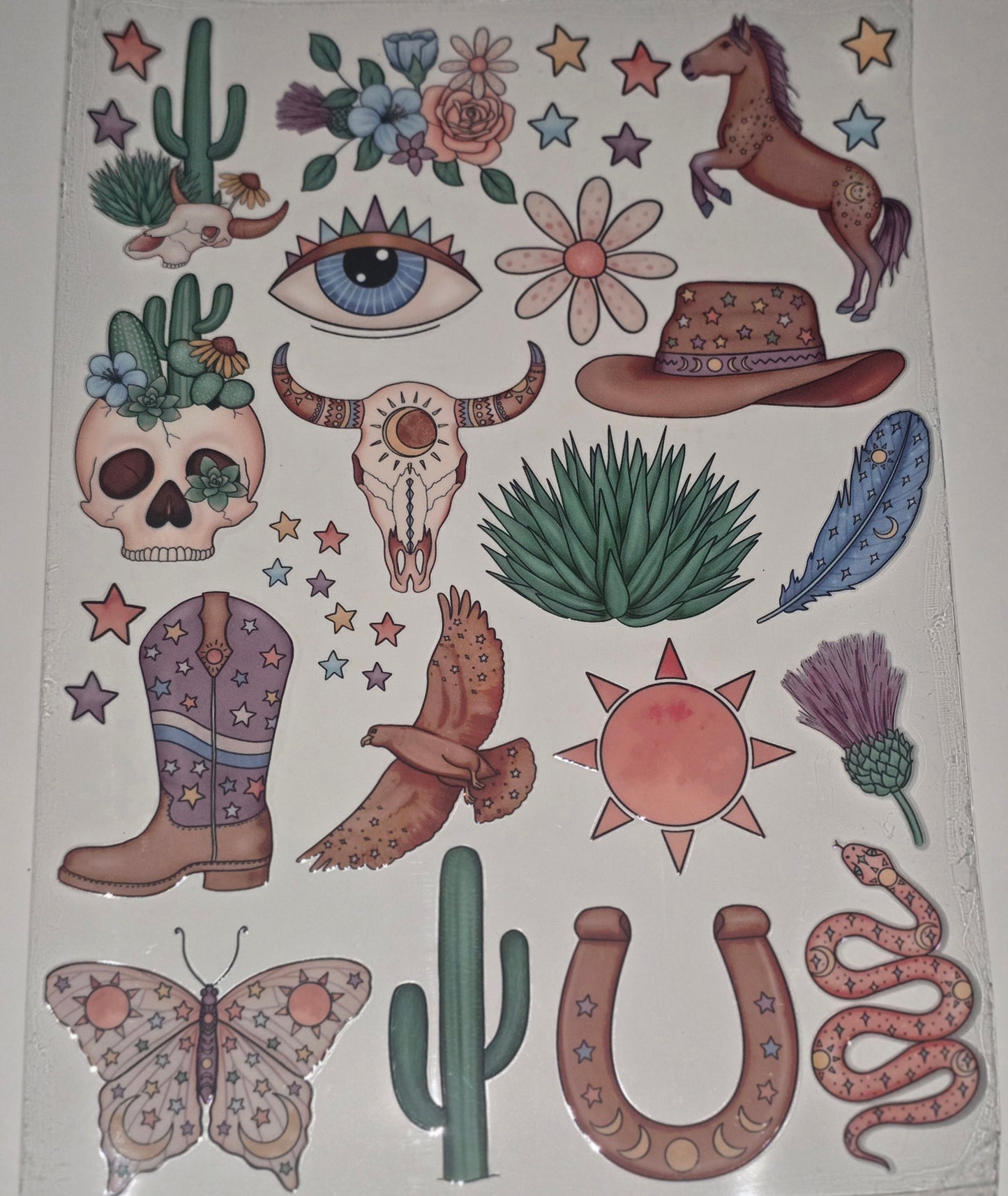 Western Element Sheet