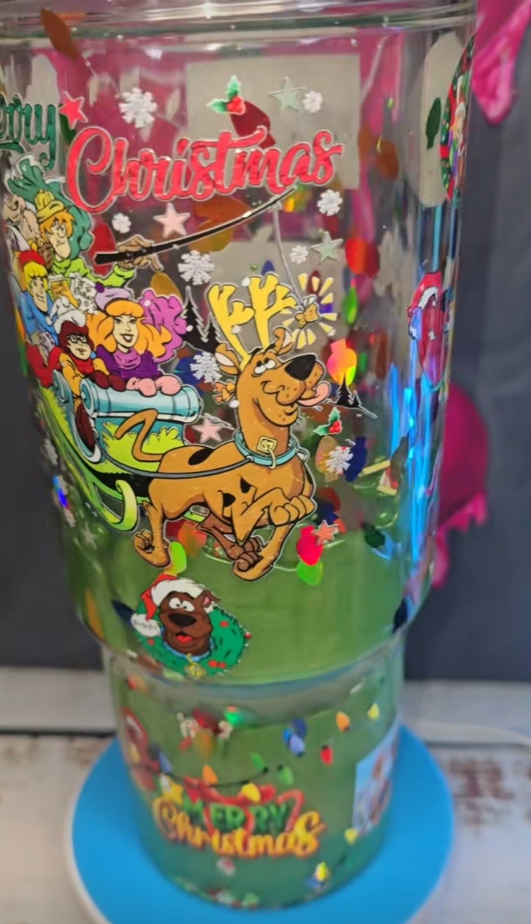 Scooby Doo Christmas 40 Oz