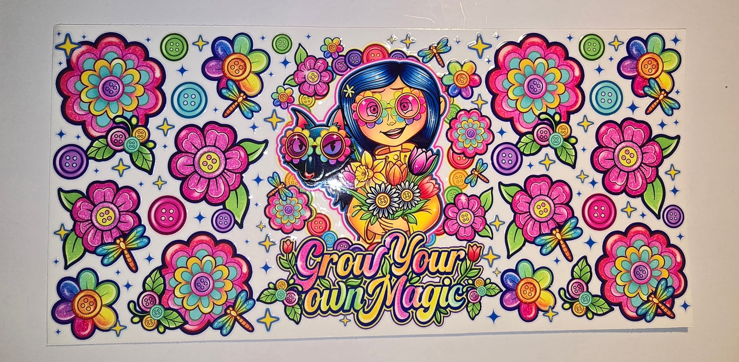 Hippie Coraline