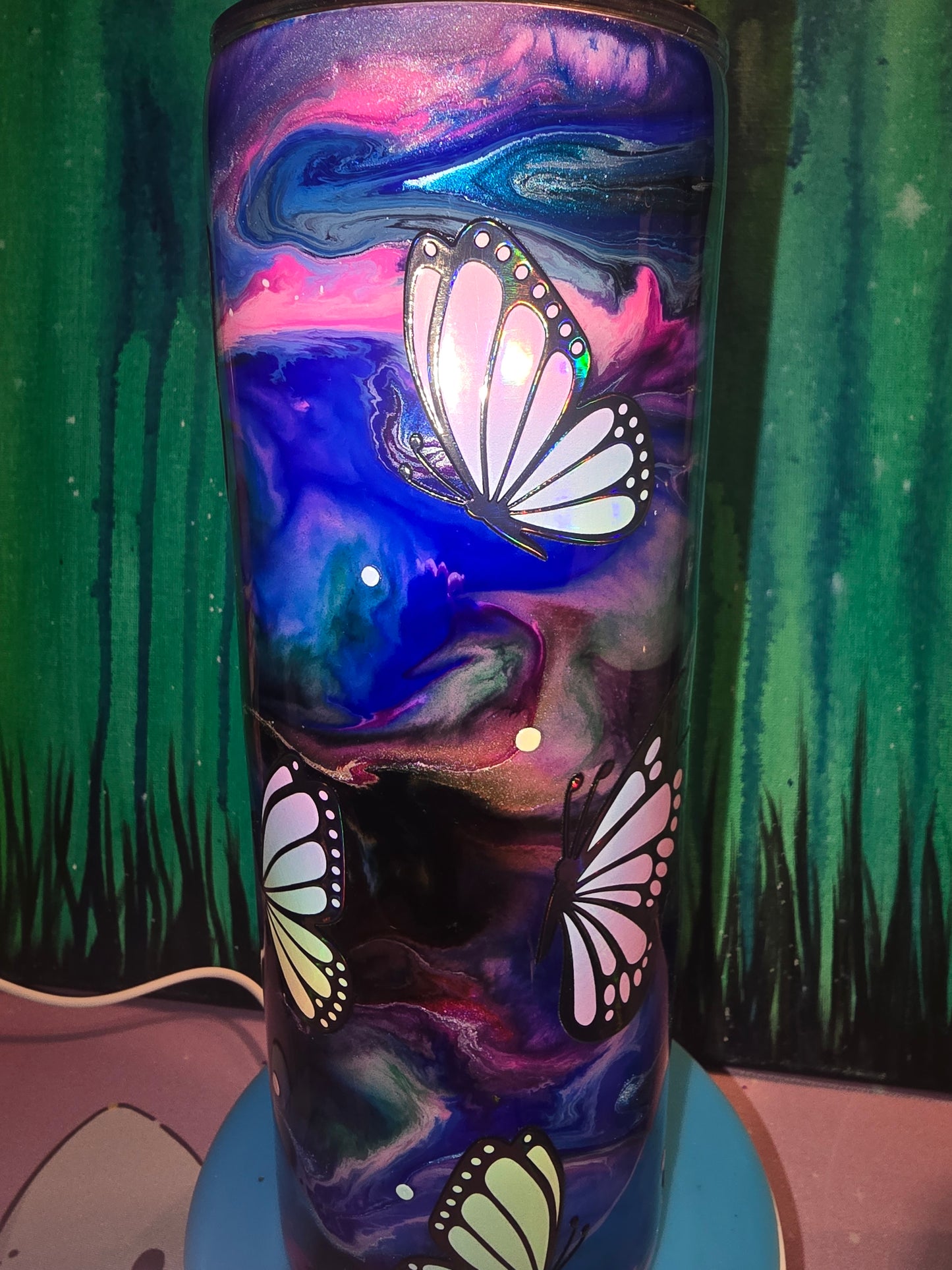 20 Oz Stainless Steel Epoxy Tumbler