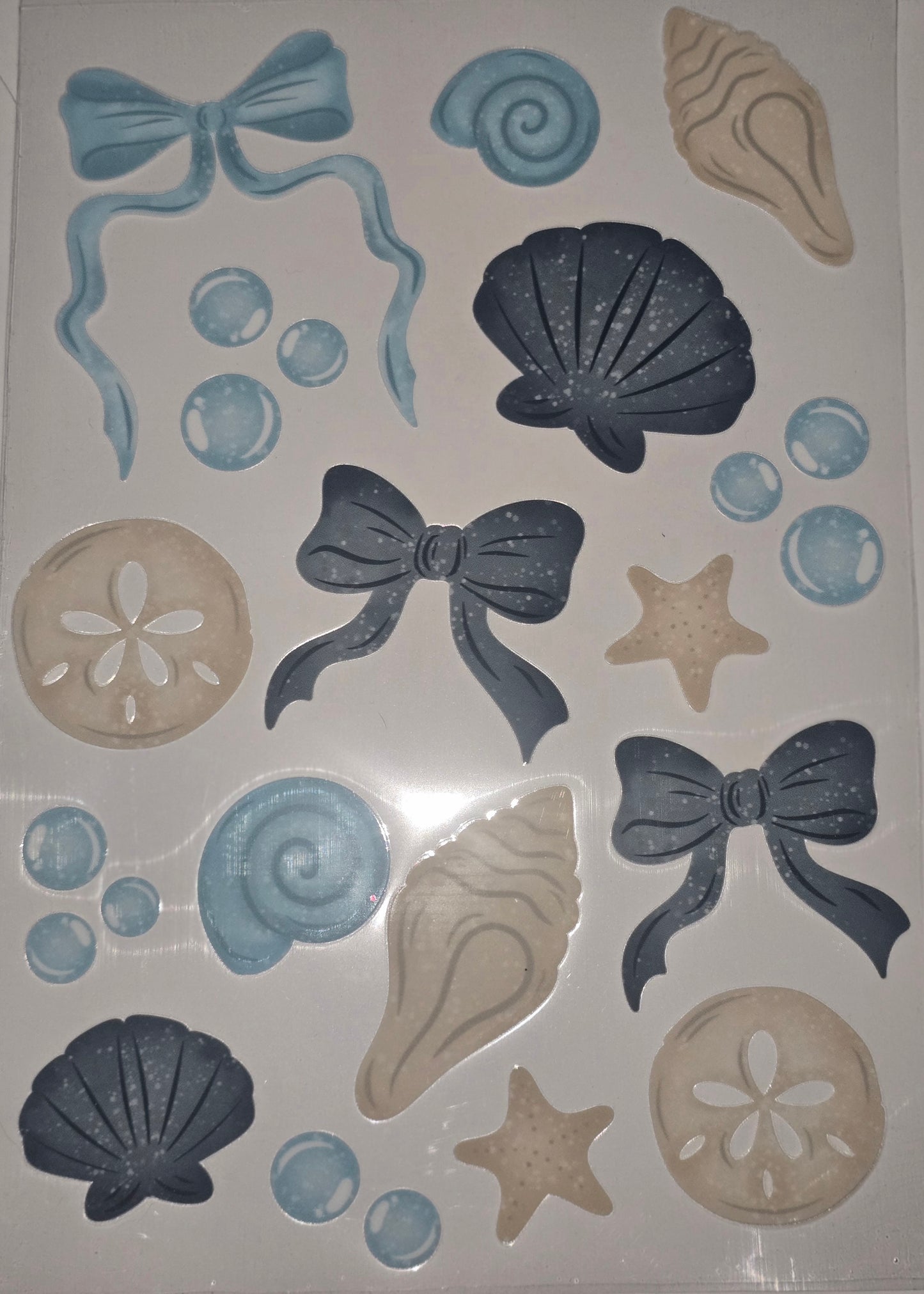 Seashell Element Sheet