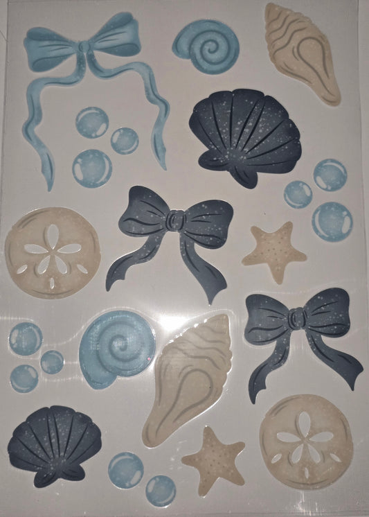 Seashell Element Sheet