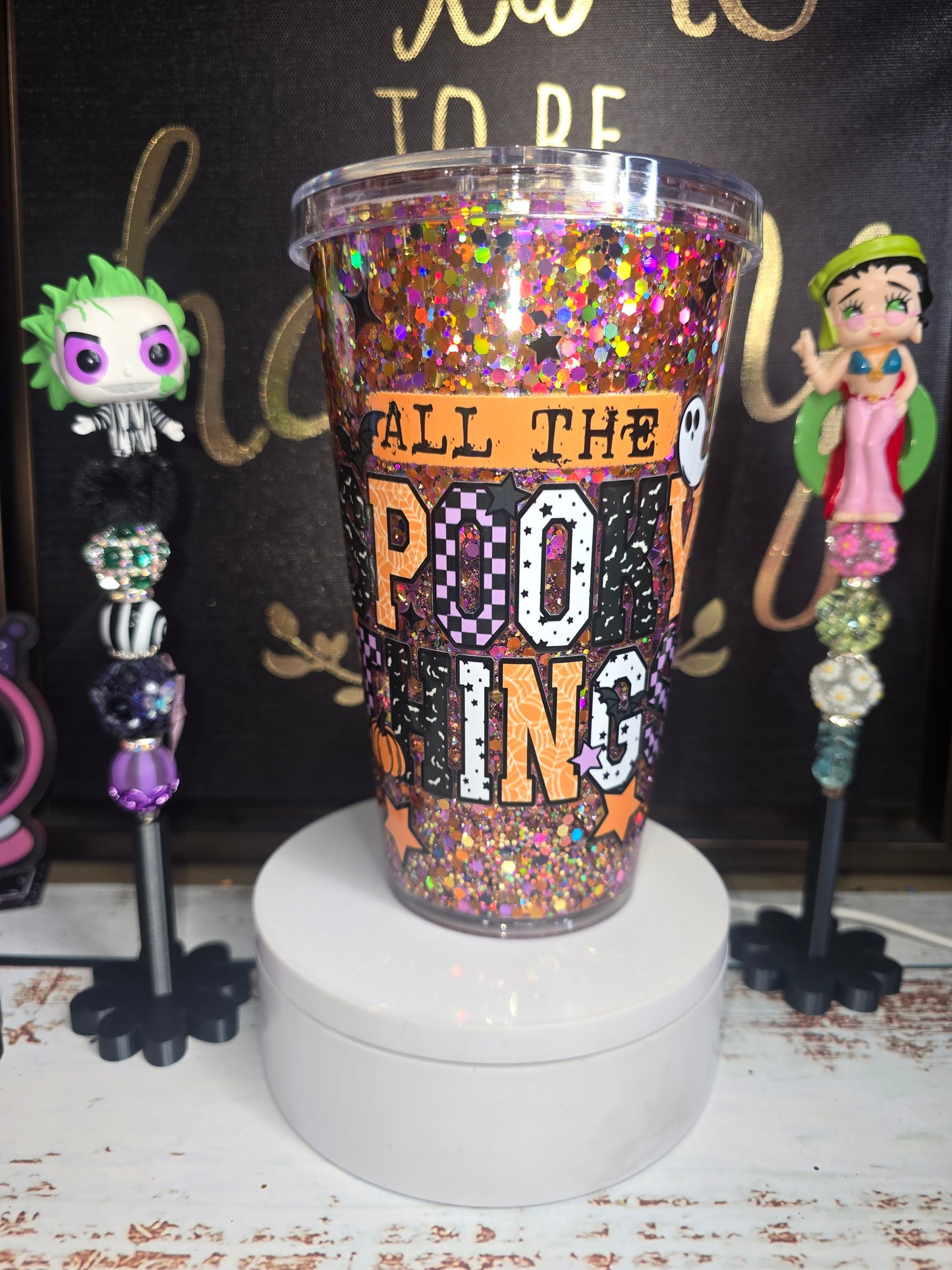 Spooky Cups