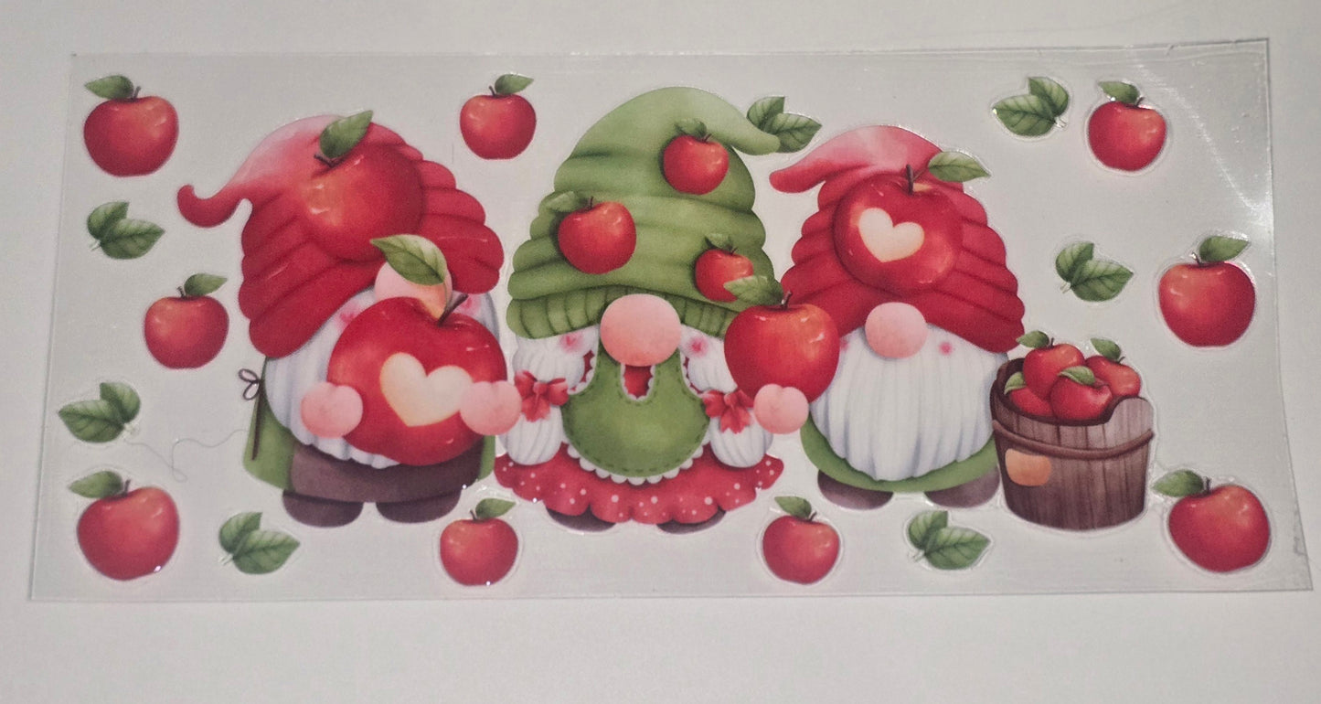 Apple Picking Gnomes