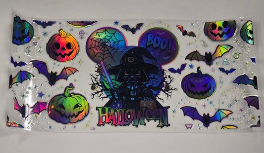 Holographic Stitch Halloween
