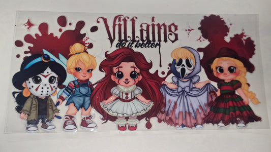Villain Princesses