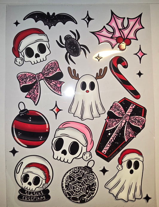 Spooky Christmas (40 oz Tumblers)