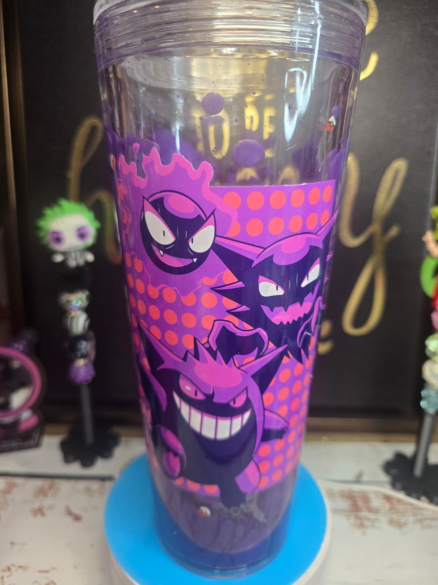 Gengar 24 oz Lava (Glow)