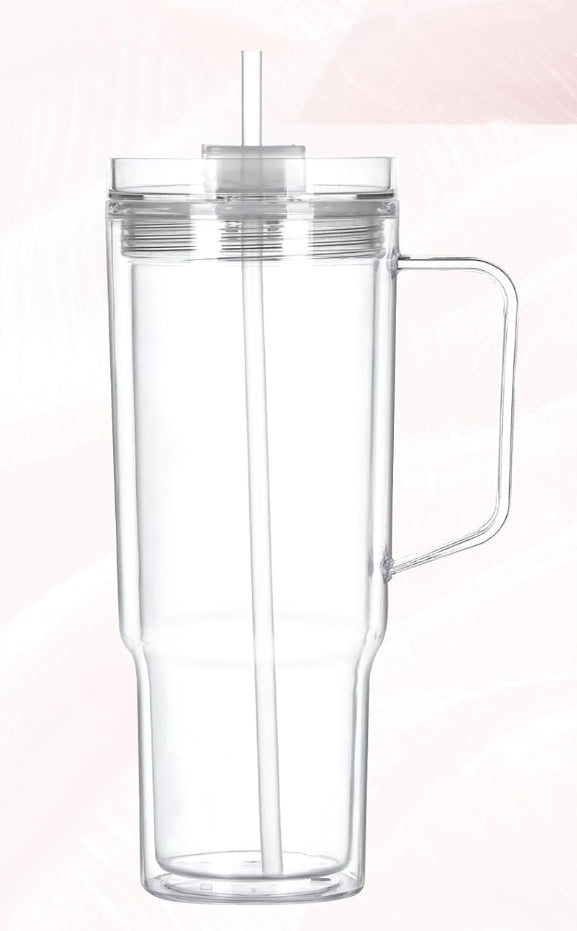 40 Oz Single Walled Tumbler (Not a Snowglobe)