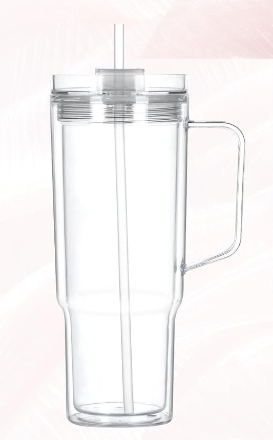 40 Oz Single Walled Tumbler (Not a Snowglobe)