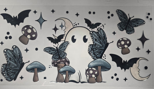 Ghost and Mushies