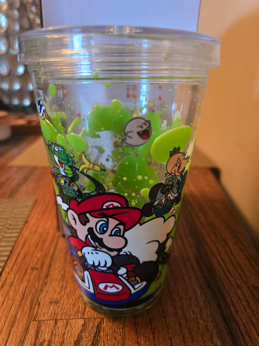 Mario Cart 16 Oz