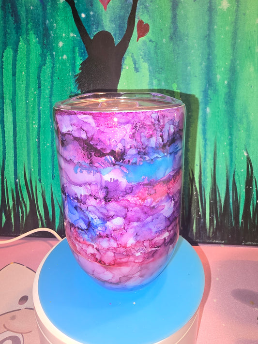 12 Oz Stainless Steel Wine Cup