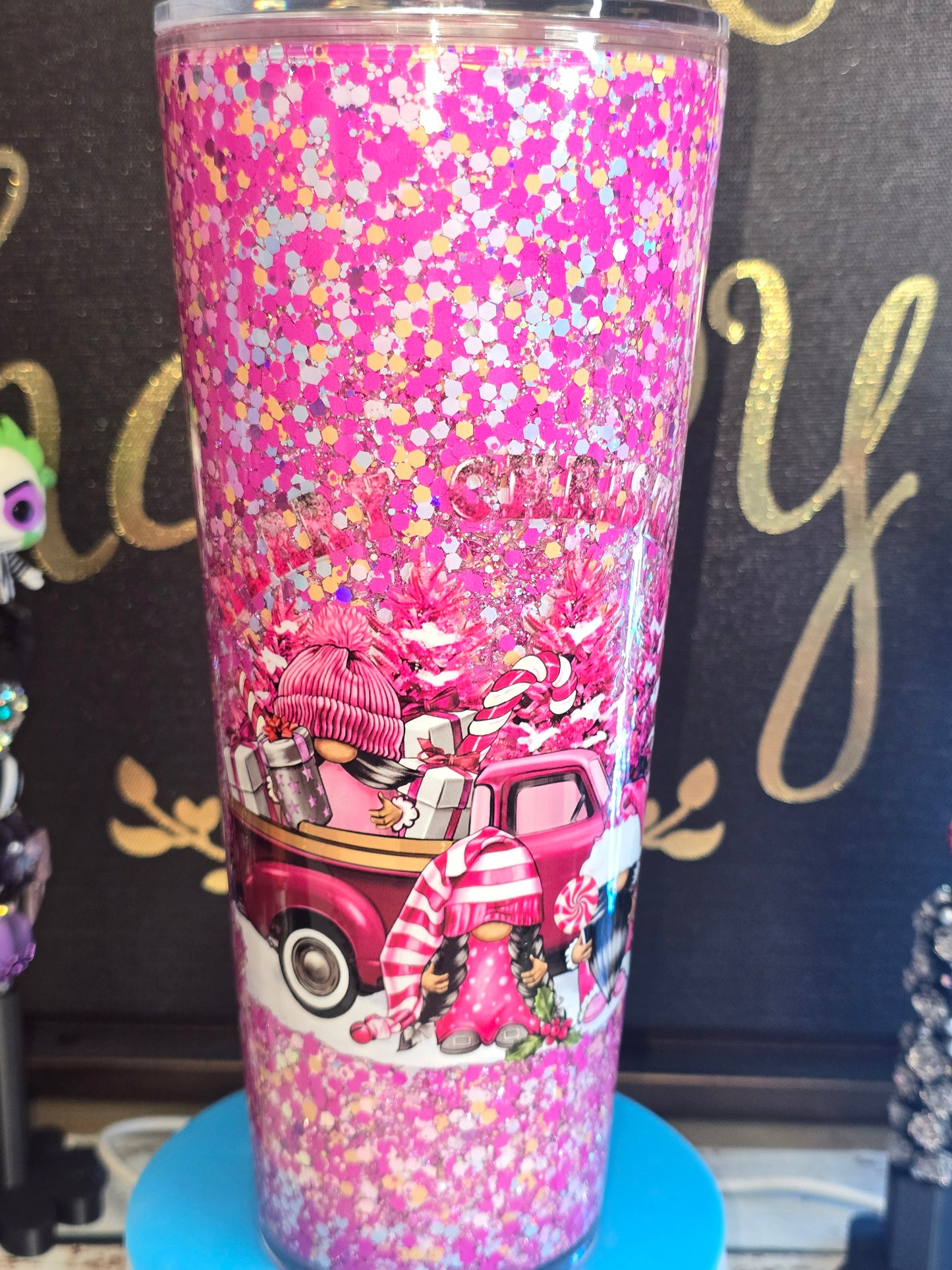 24 oz Christmas Gnomes