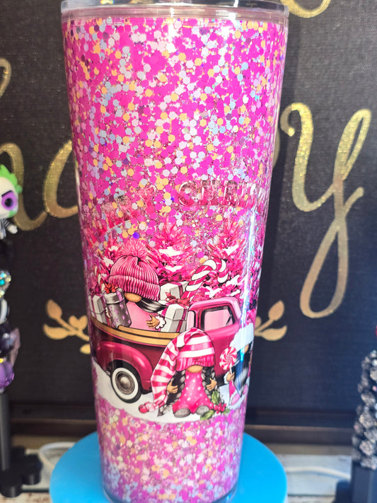 24 oz Christmas Gnomes