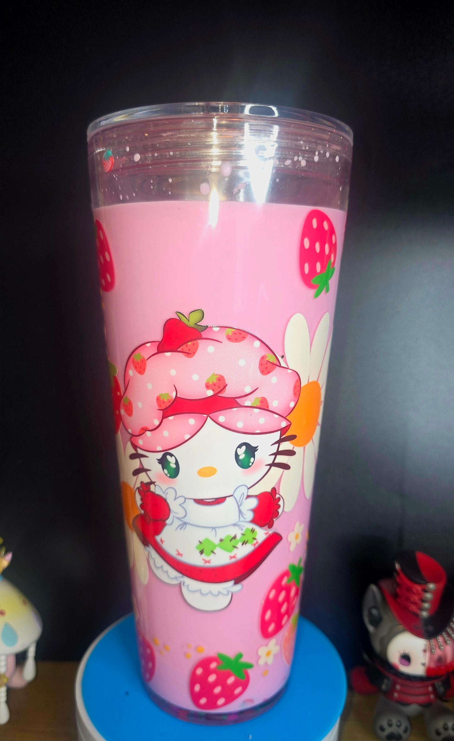 HK Strawberry Shortcake (Strawberry Milk)