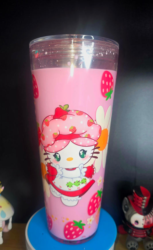 HK Strawberry Shortcake (Strawberry Milk)