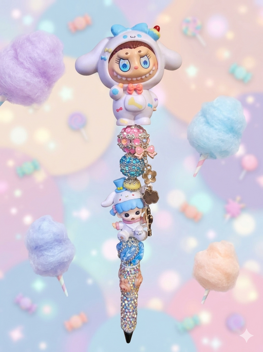 Bubu double character pen