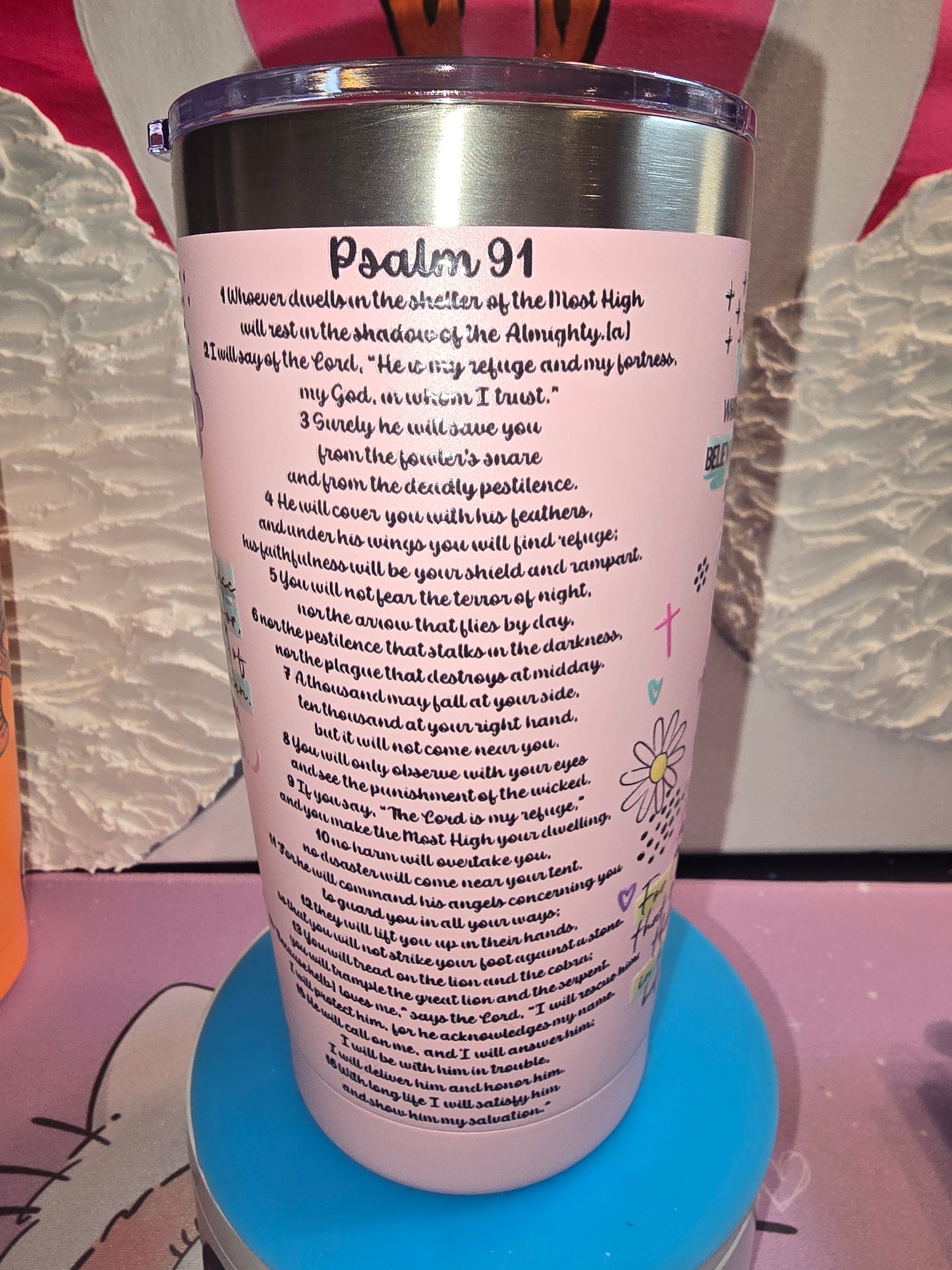 PSALM 91 Stainless Steel