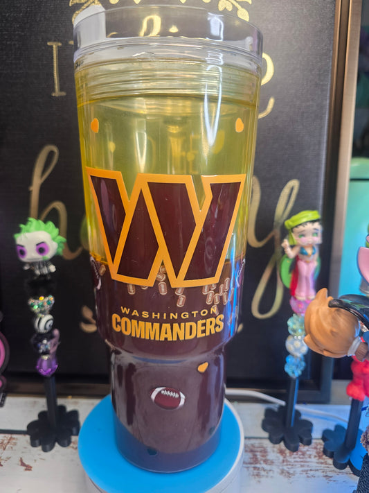 Washington Commanders 40 oz Lava