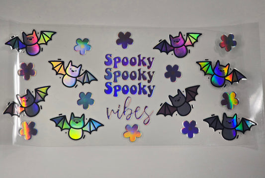 Holographic Spooky Bats